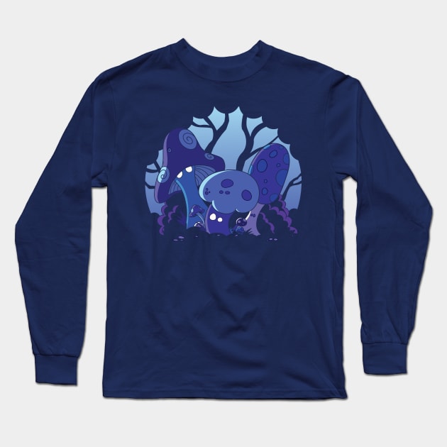 A Fungus Among Us Long Sleeve T-Shirt by Kappacino Creations